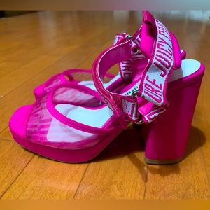 Absolutely new pin sandals from Juicy  Couture size 6
